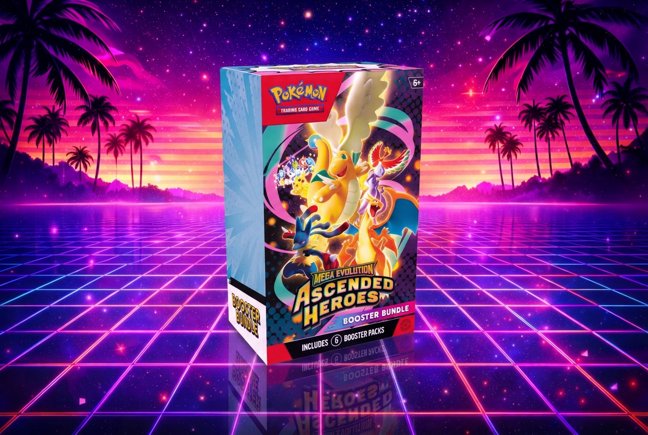 Ascended heroes booster bundle – Chieff Pokeman