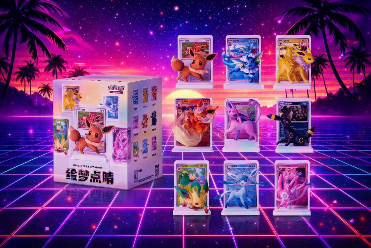Chinese Eeveelution Blind Box