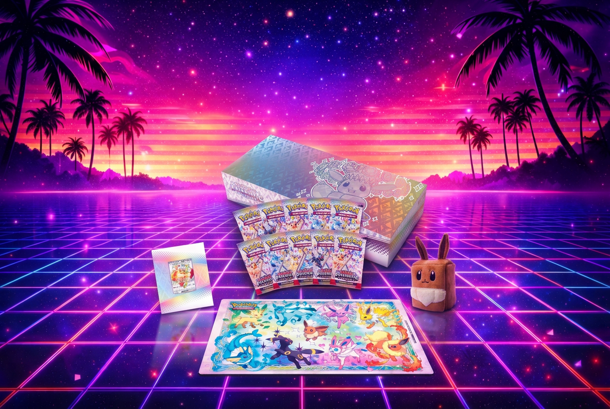 Prismatic Evolutions Super Premium Collection