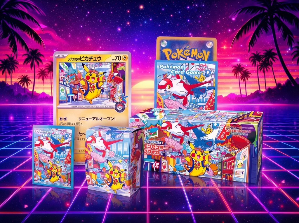 Fukuoka Pokemon Center Box
