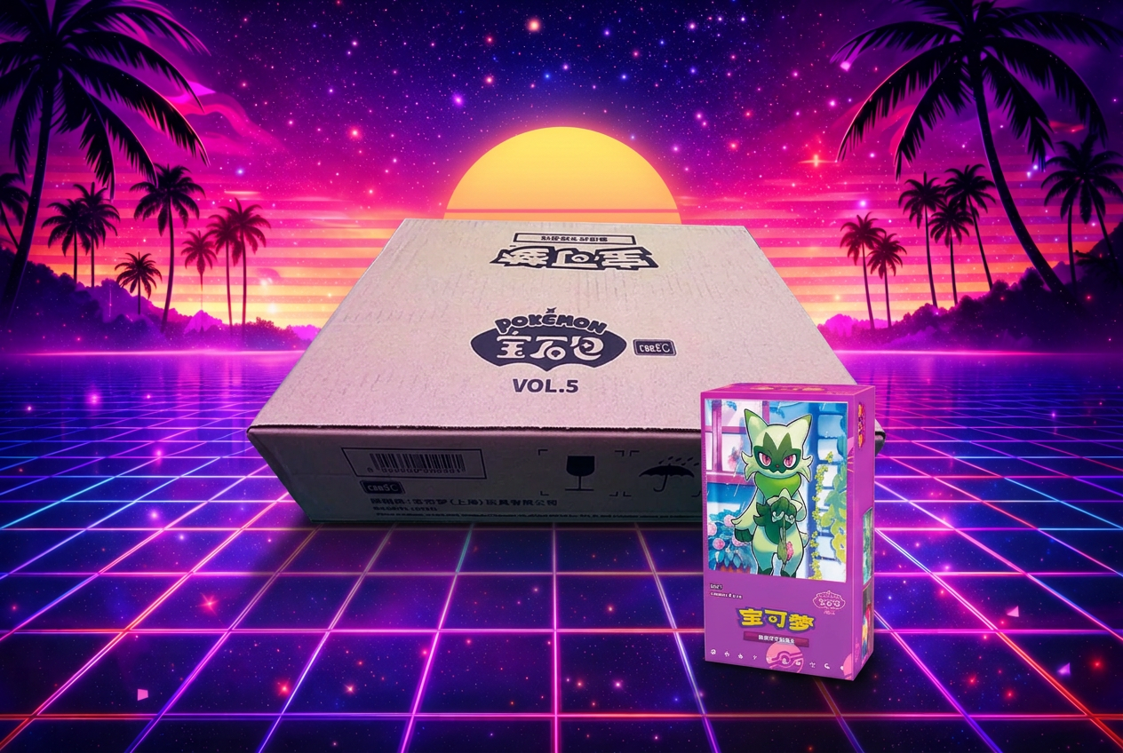 Chinese Gem Vol 5 Case