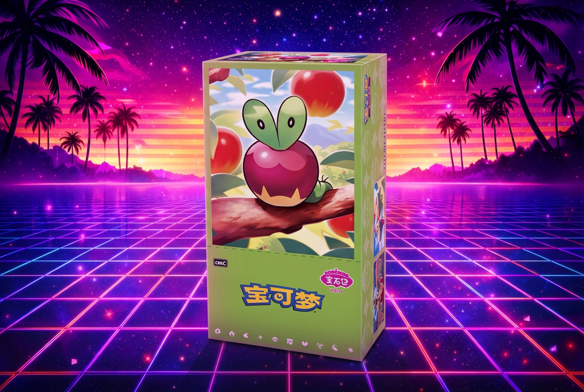 Chinese Gem pack vol 6 box