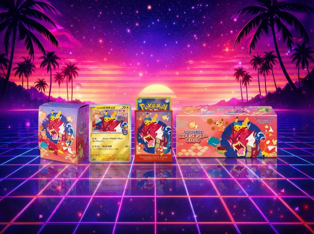 Hiroshima Pokemon Center Box