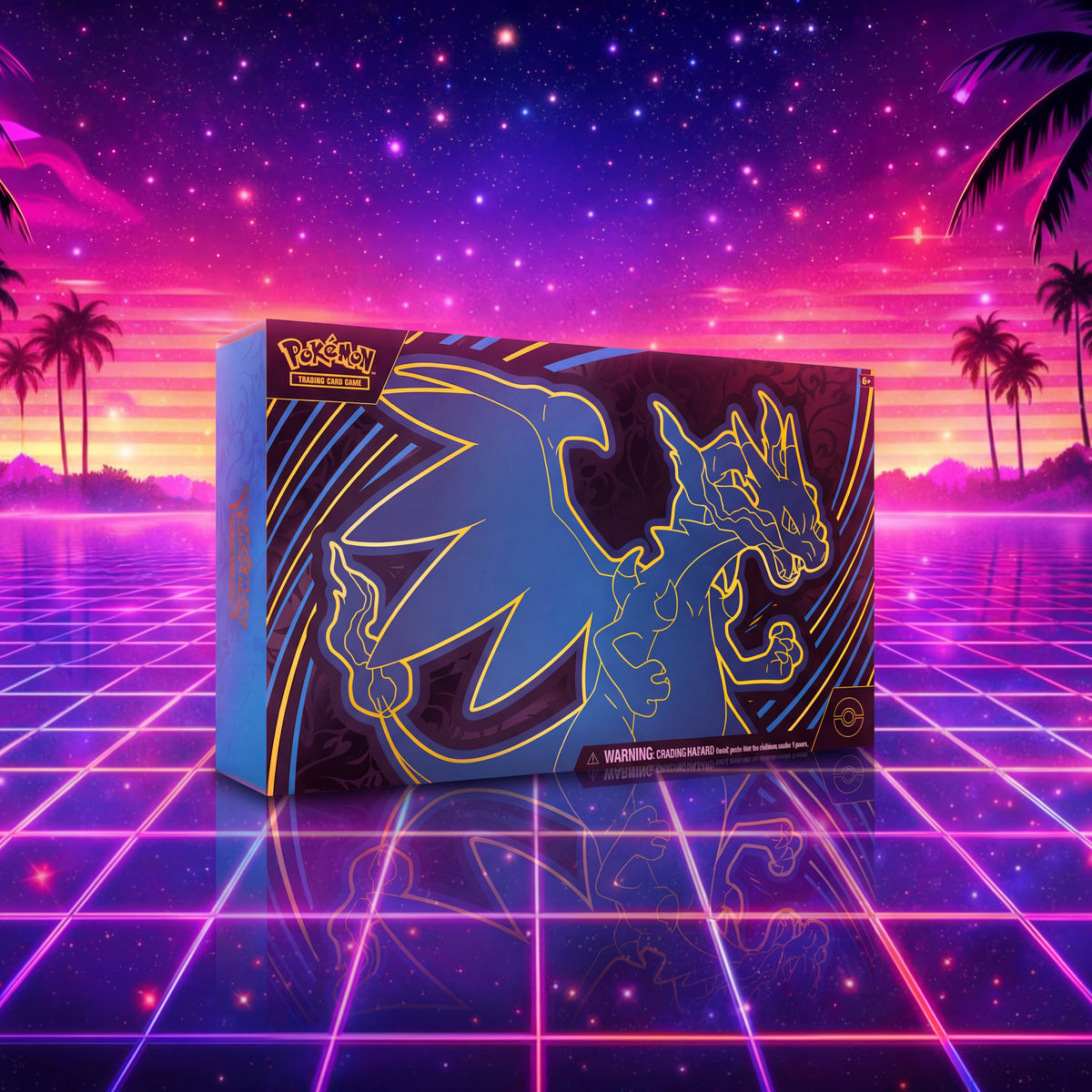 Chharizard Upc Mega Charizard X UPC – Pokémon Rare Collector Card Figure – Chieff Pokeman
