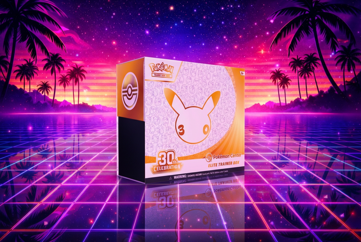 Pokemon 30th Celebration (pokemon center) etb