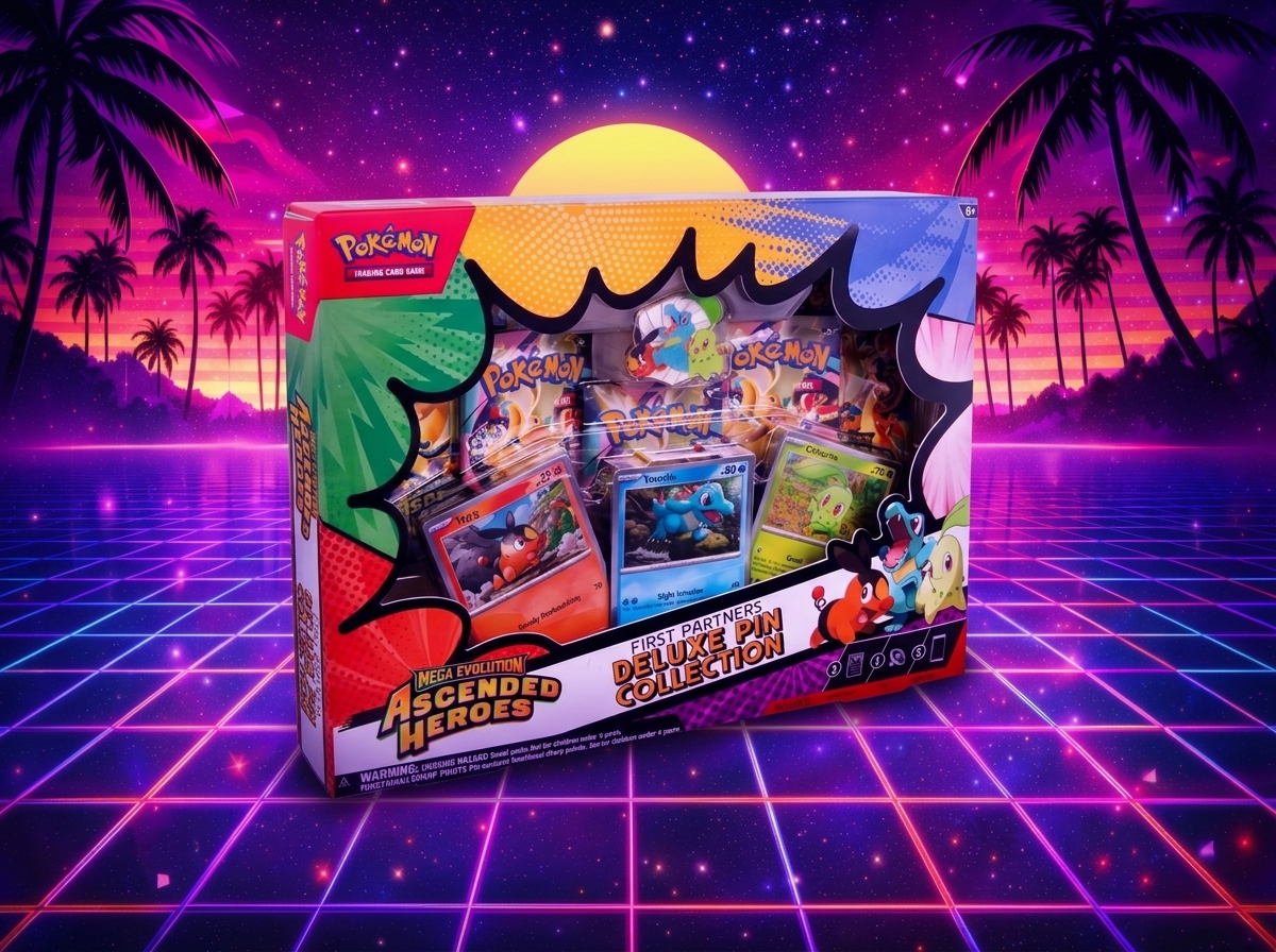 Ascended Heroes Deluxe Pin Collection