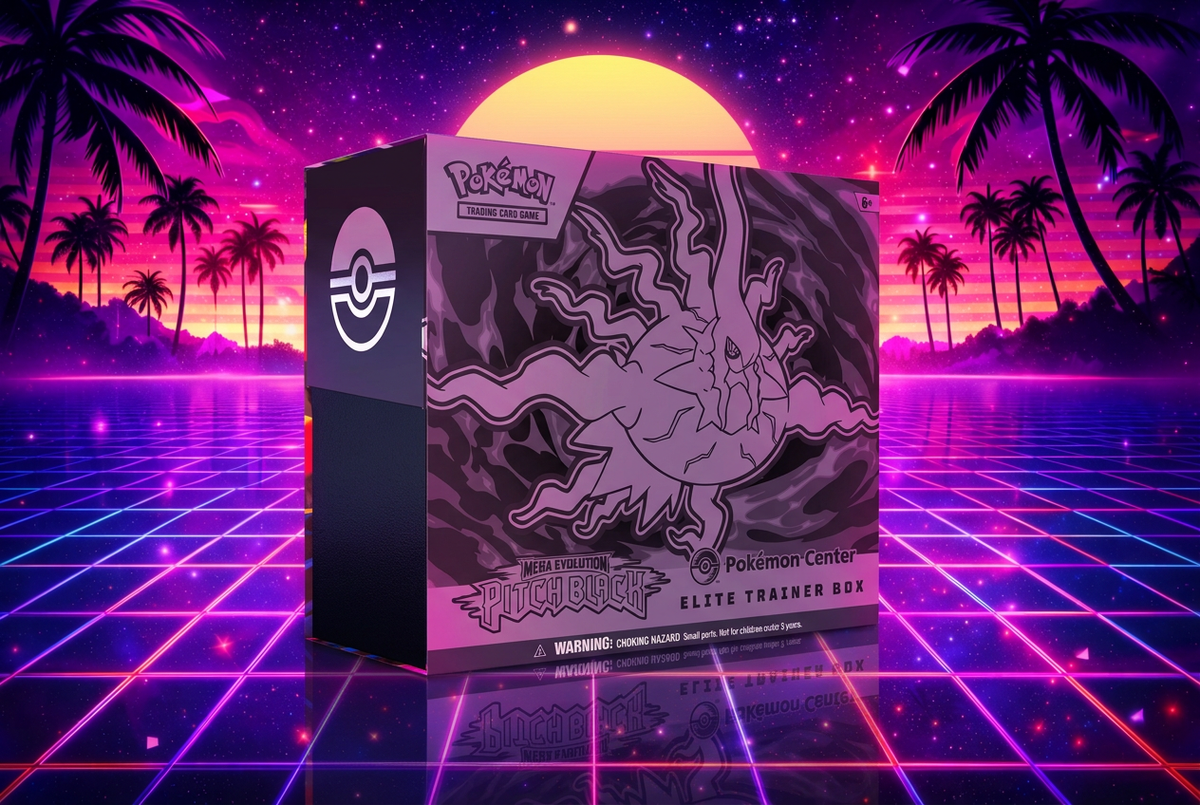 Pitch Black Pokemon Center Etb