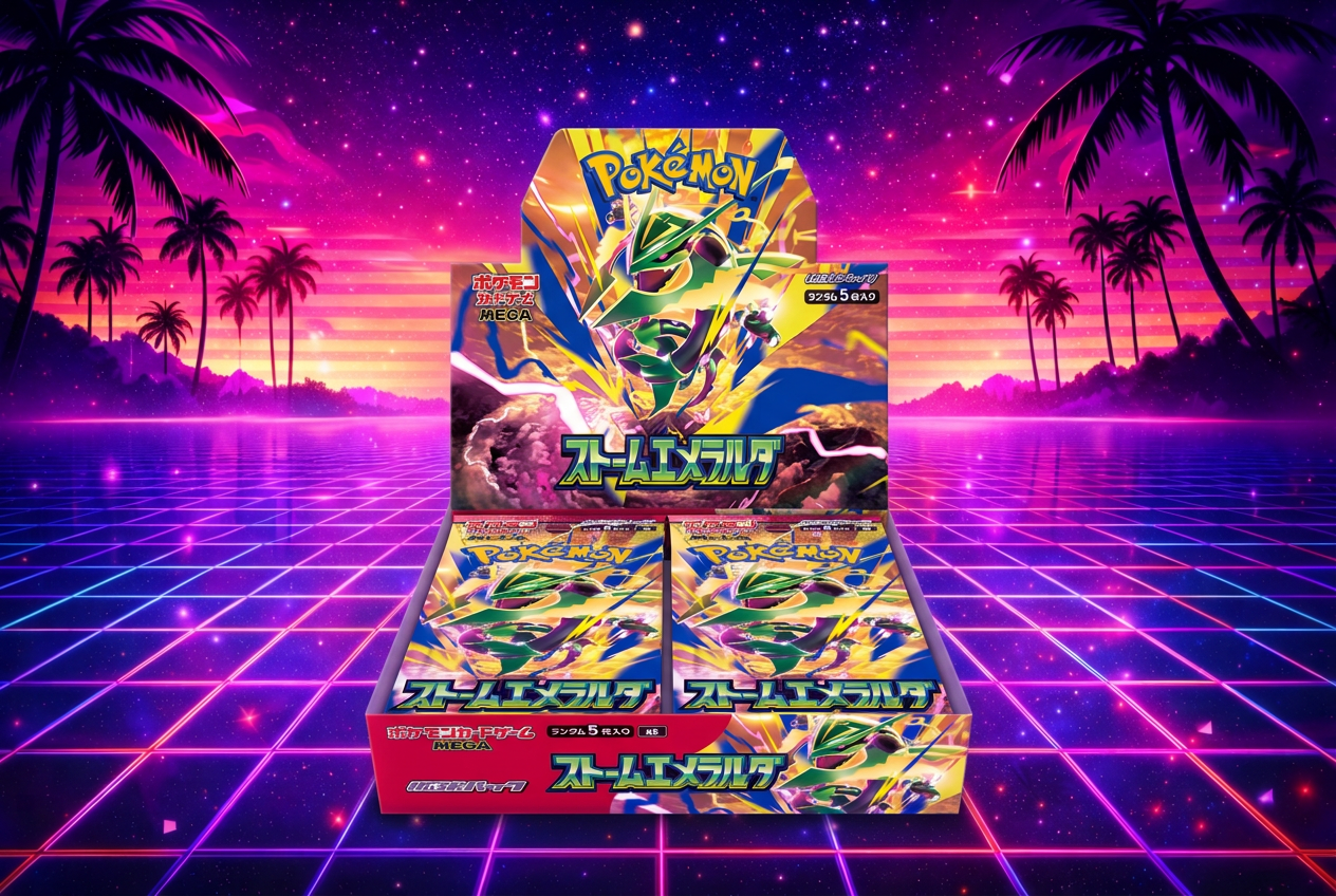 Storm Emeralda Booster Box