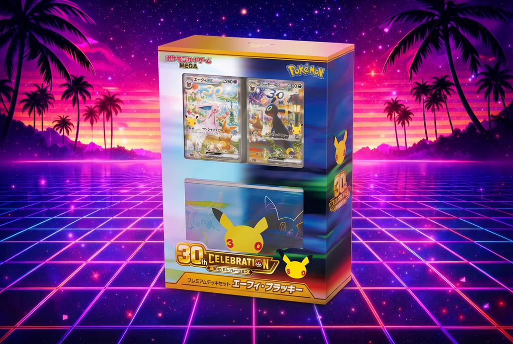Umbreon & Espeon 30th Celebration Premium Deck Set (Ships 9 /21)