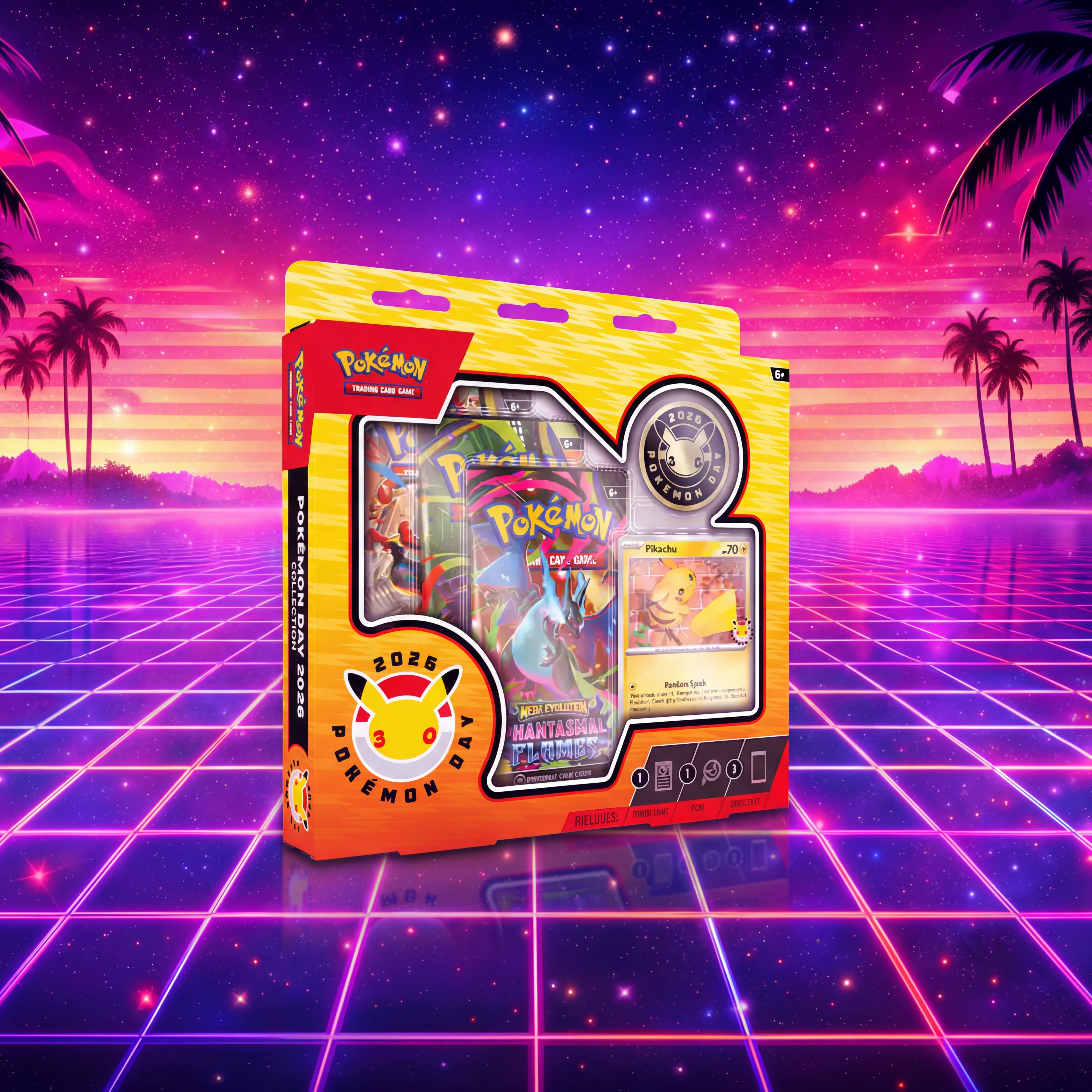 2026 Pokmon Day Box Pokmon Rare Collector Celebration Set Chieff Pokeman 2026 Pokmon Day Box Pokmon Rare Collector Celebration Set Chieff Pokeman