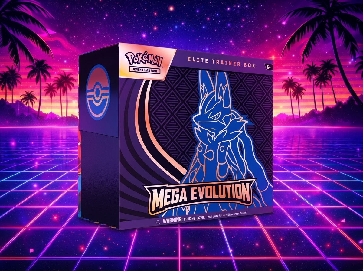 Mega Evolution ETB Lucario