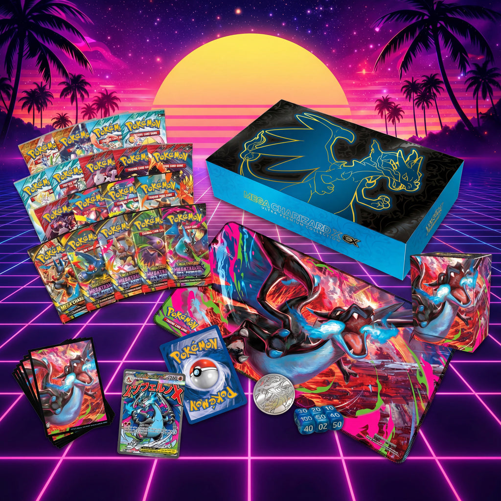 Mega Charizard X UPC