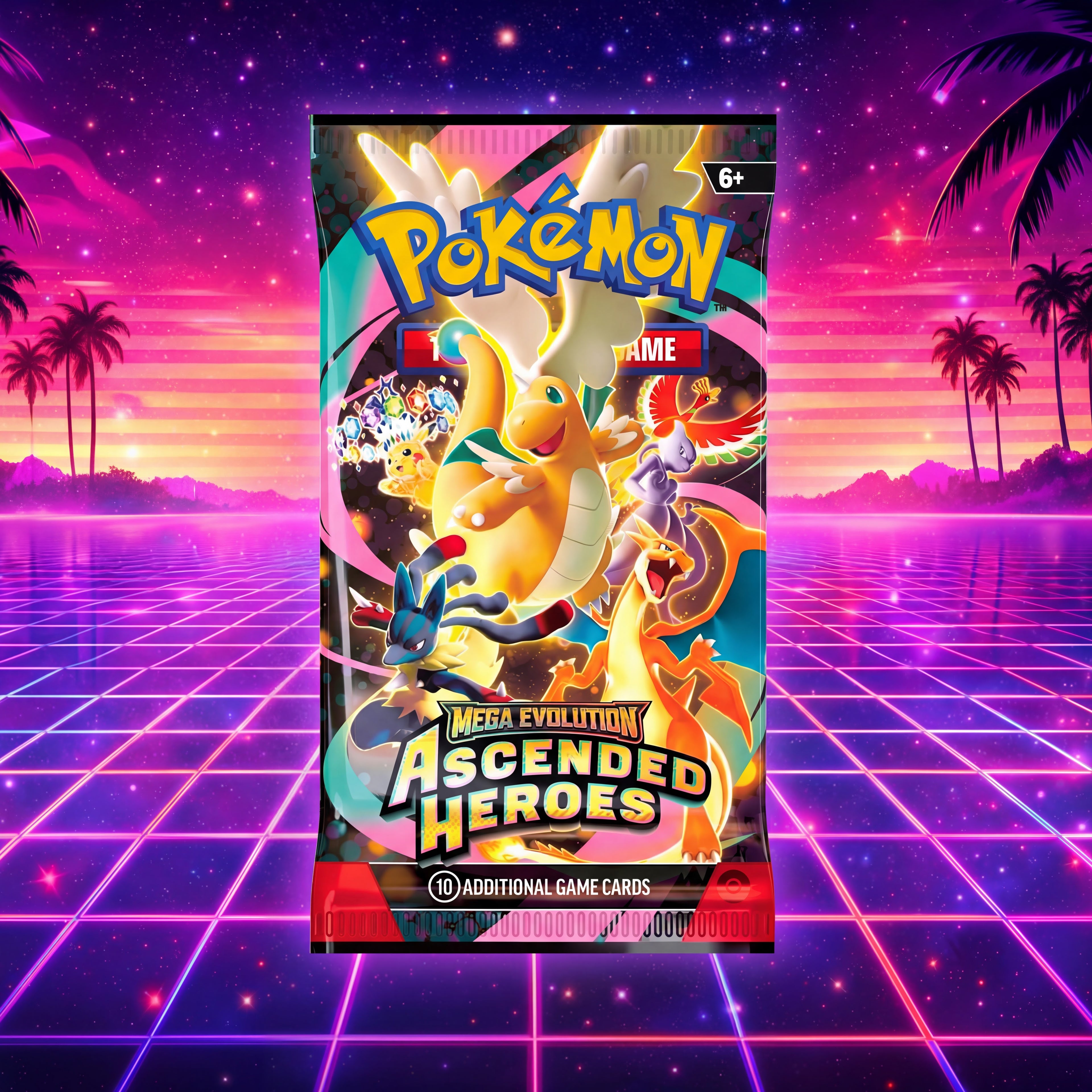 Acended Heroes Booster Pack