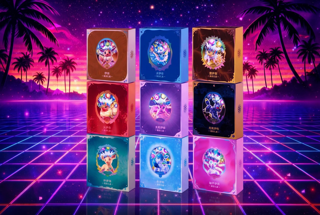 Pre Order. Ships 6/18. Chinese Terastal Festival Binder box.