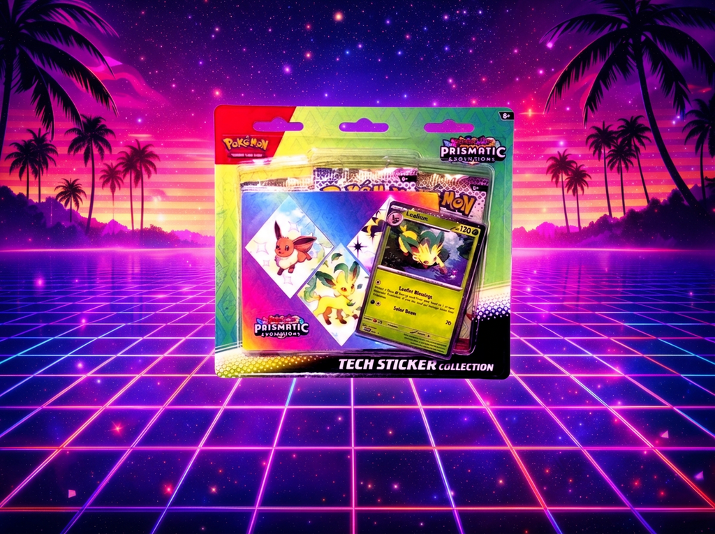 Prismatic Evolutions Tech Sticker