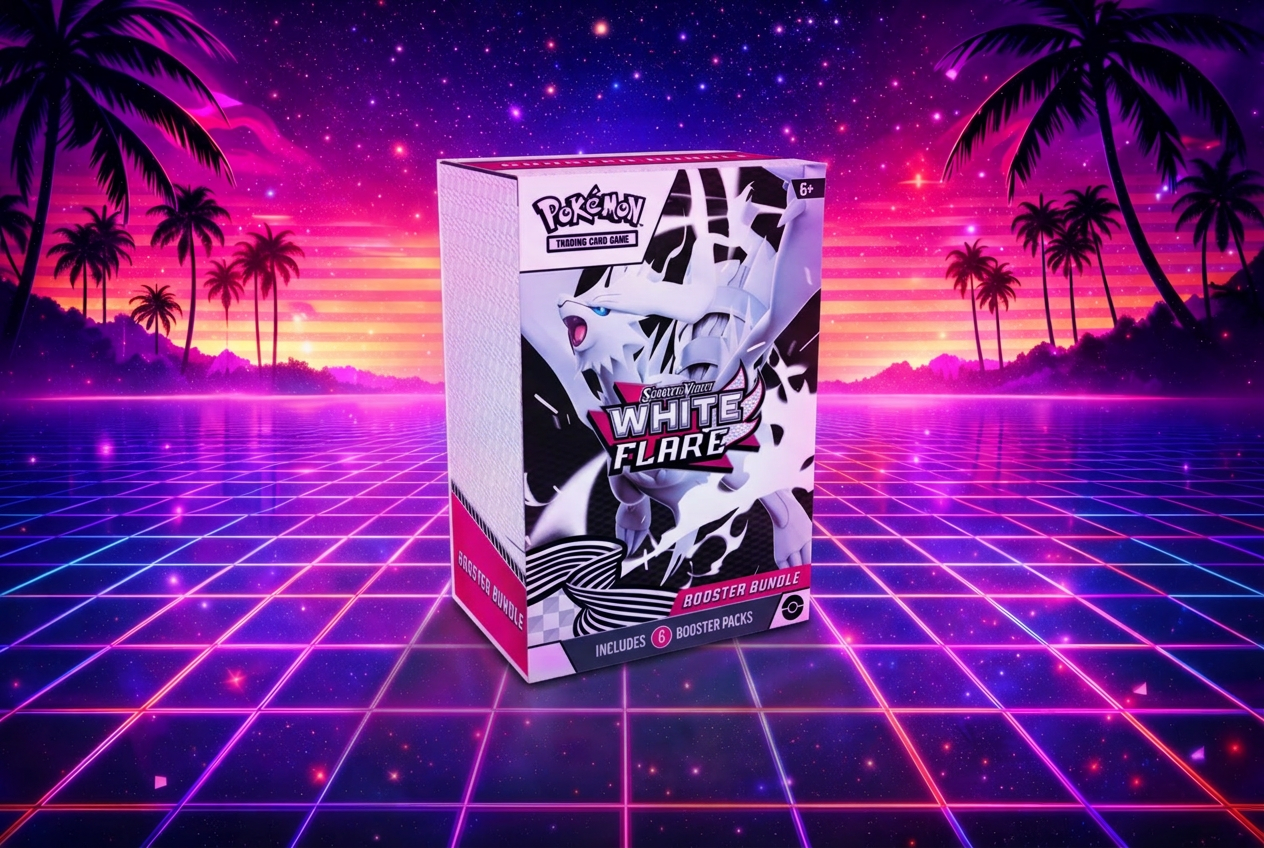 White Flare Booster Bundle