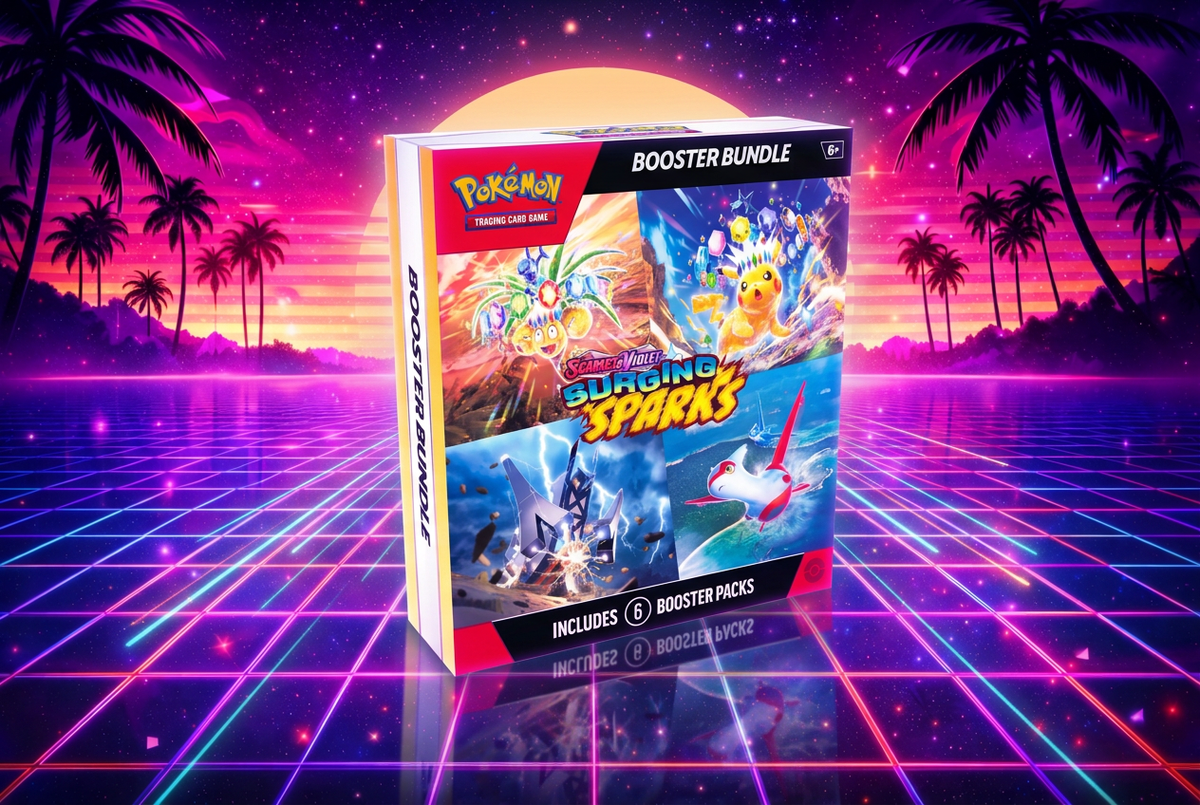 Surging sparks Booster Booster Bundle