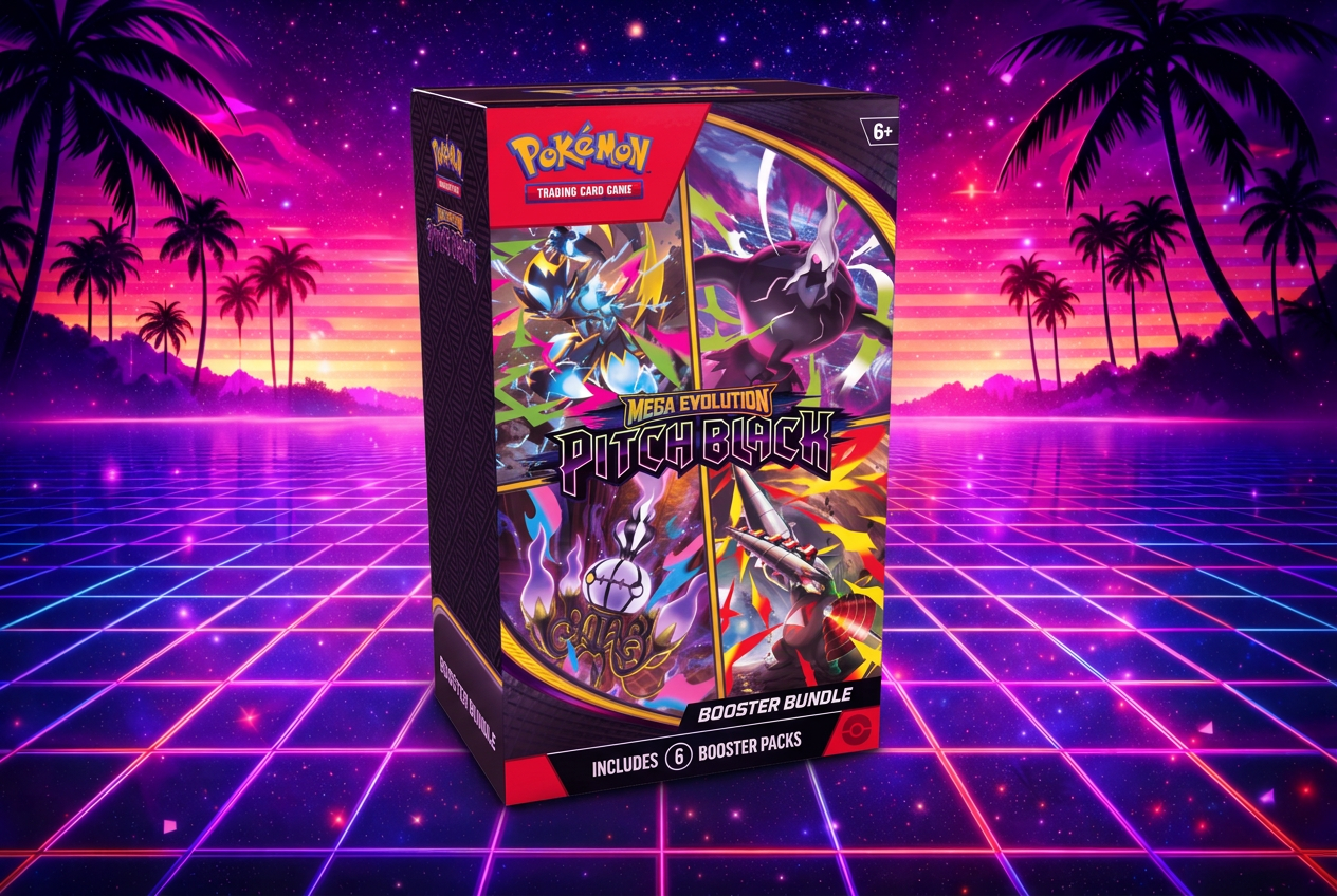 Pitch Black Booster Bundle