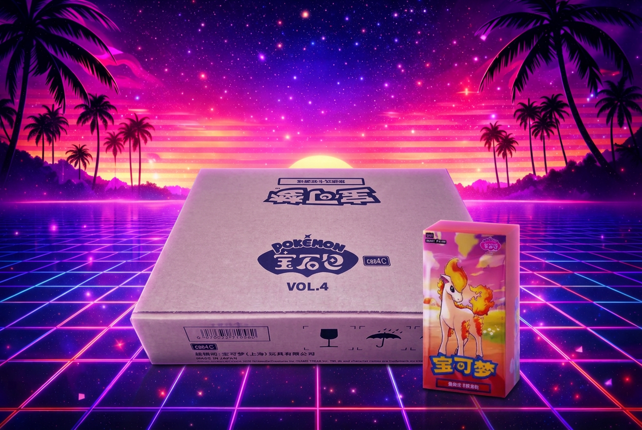 Chinese Gem Vol 4 Case