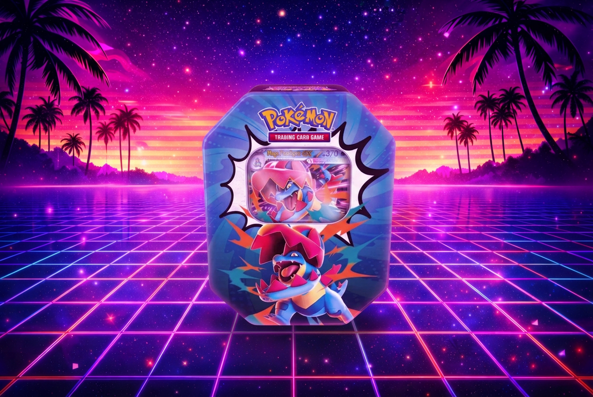 Ascended Heroes Tin ( Random Art )