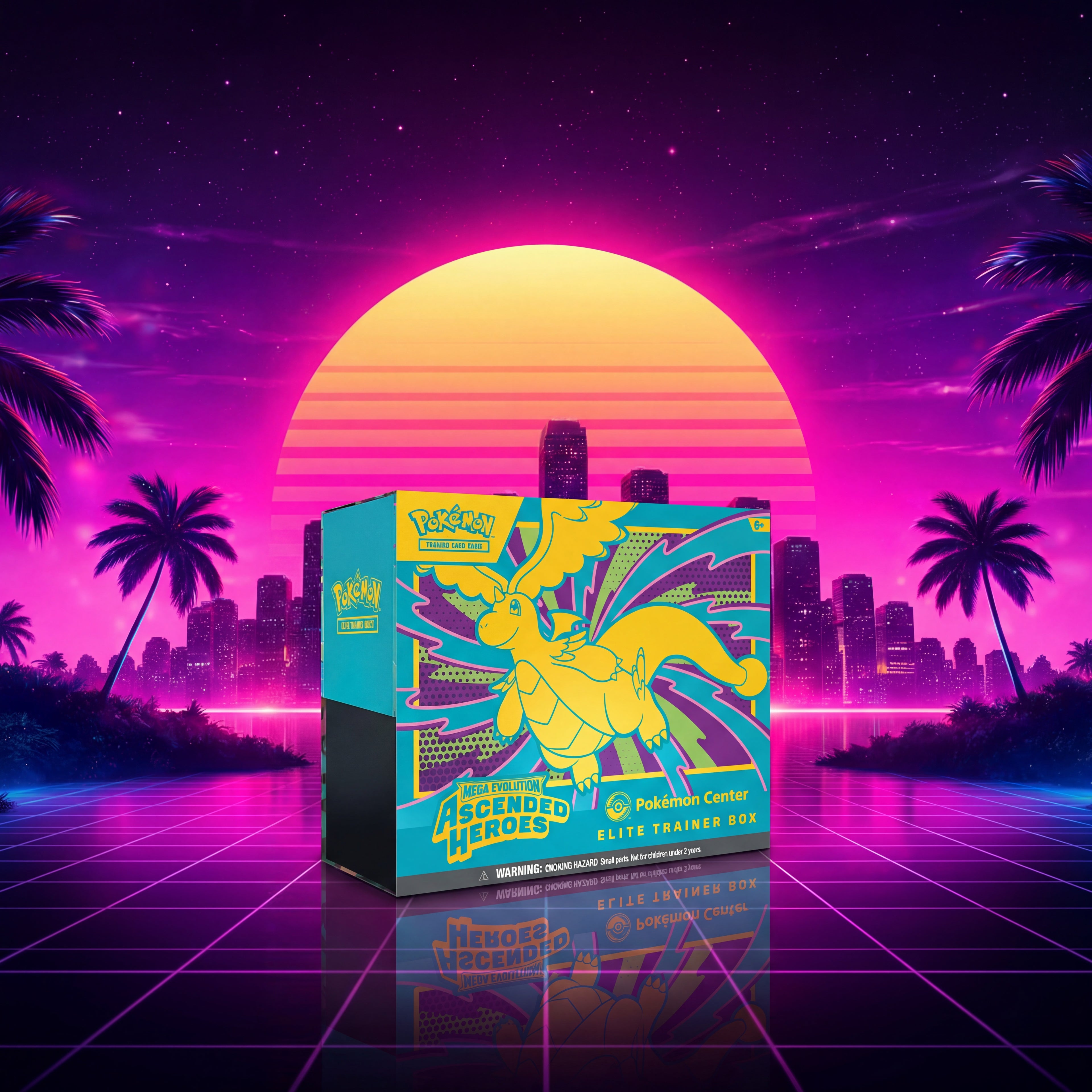 Ascended Heroes Pokemon Center ETB