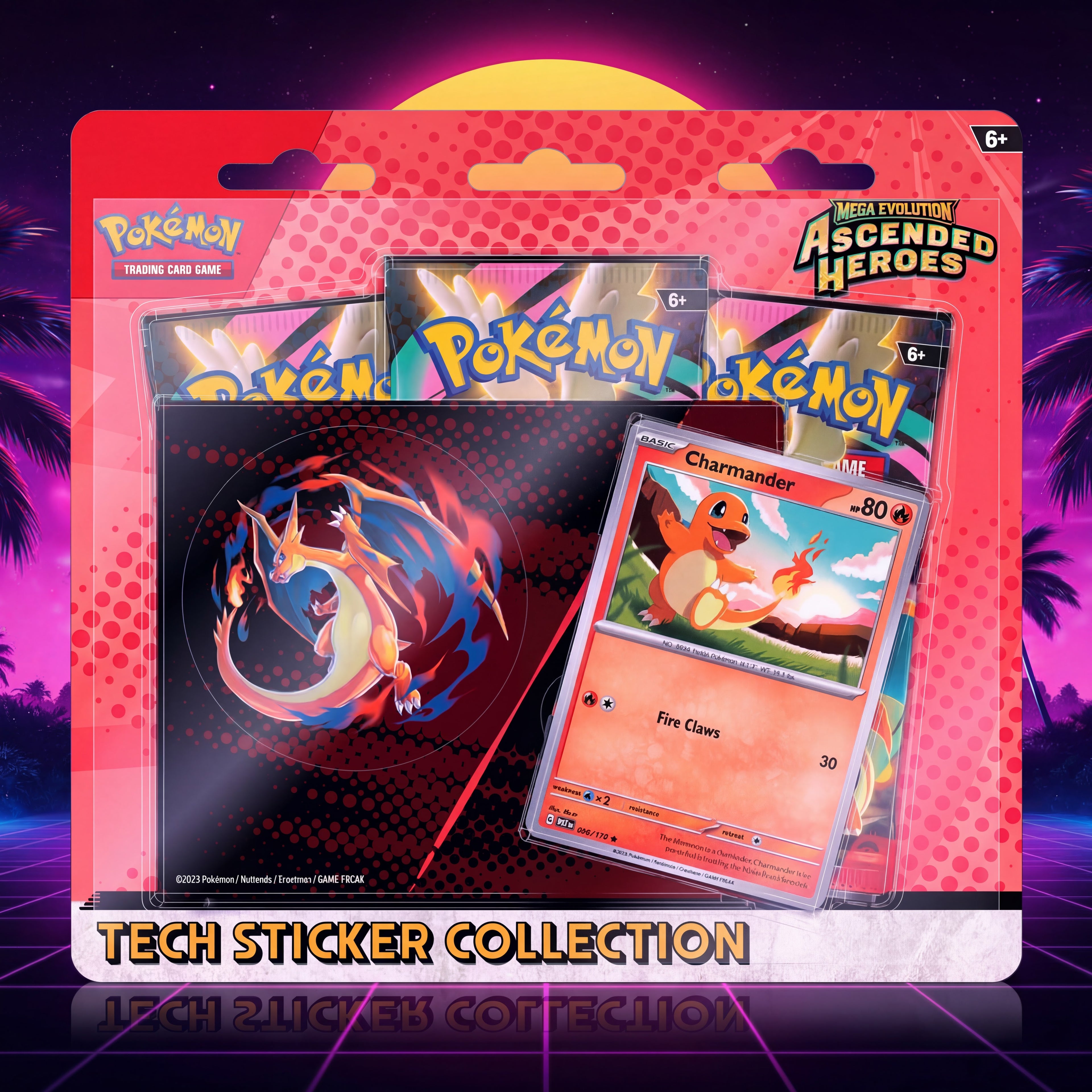 Mega Brave Booster Box Pokémon cards