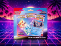 Prismatic Evolutions Tech Sticker