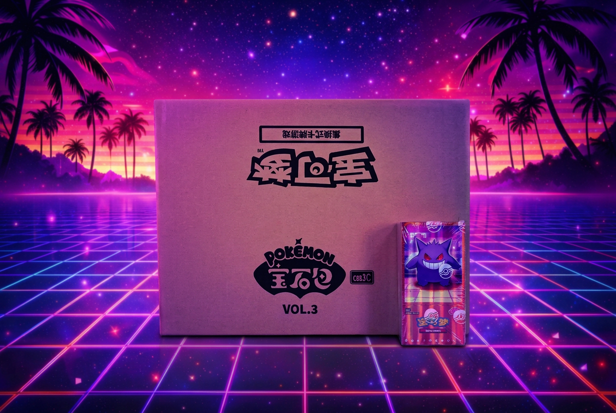 Chinese Gem Box Vol 3 Case