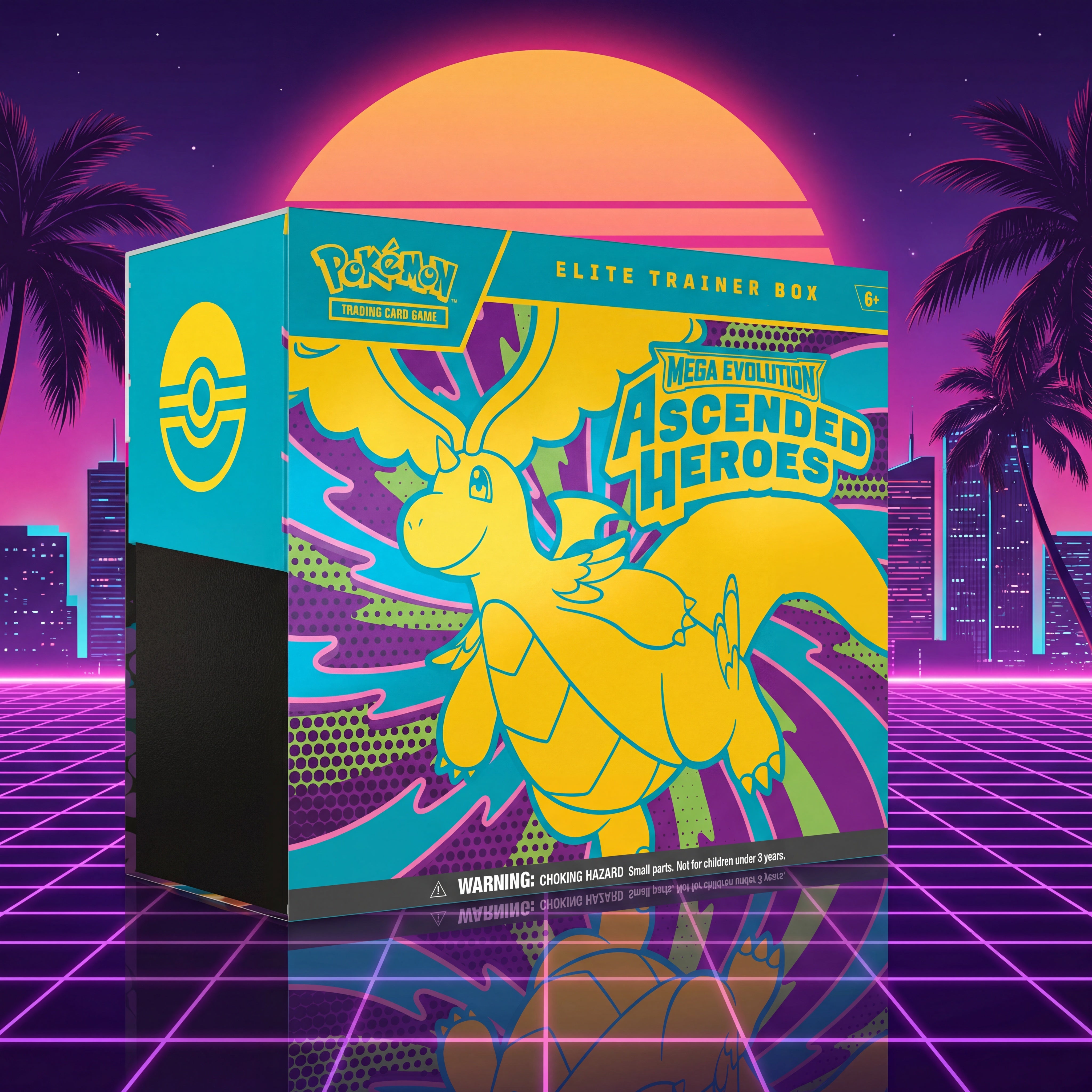 Ascended Heroes ETB Pokémon Collector Box – Rare Cards Inside