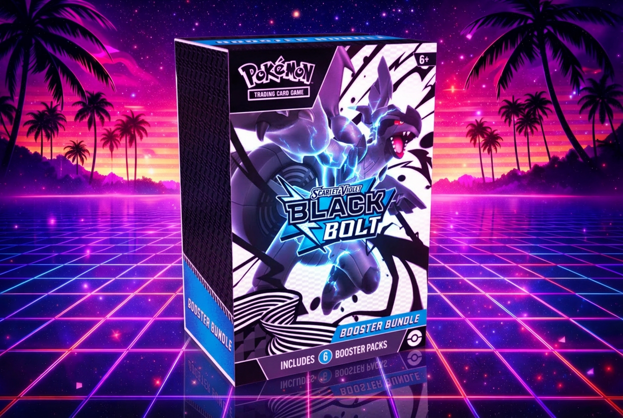 Black Bolt Booster Bundle