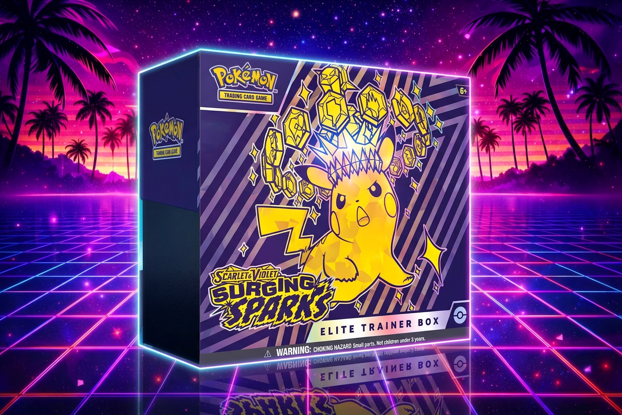 Surging Sparks ETB